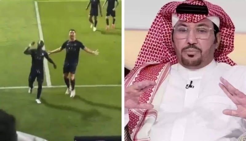 شاهد بالفيديو “الروقي” يعلق على احتفال رونالدو وعدد من زملائه بهدف ماني أمام جماهير الاتفاق