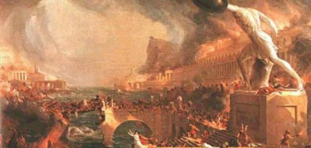 من هو الامبراطور الروماني الذي أحرق روما؟ ولماذا؟