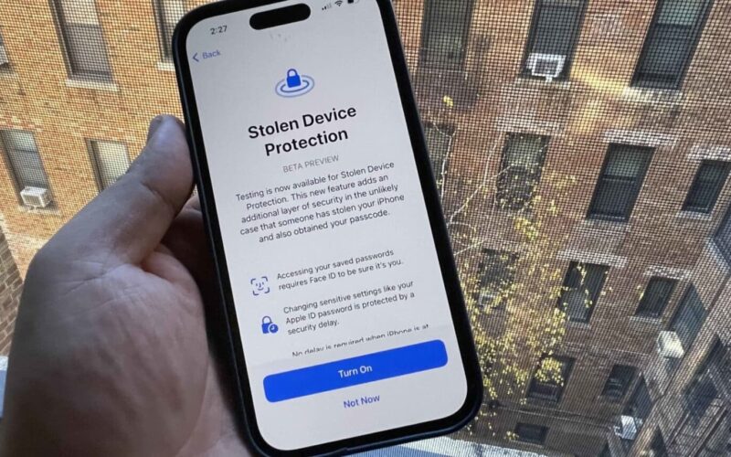 ميزة جديدة من آبل تجعل من المستحيل سرقة الجوال وإليك خطوات تفعيلها