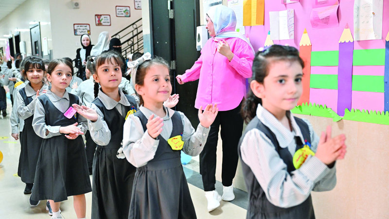 قرارات عاجلة حول نسبة توطين المهن التعليمية في المدارس في أبو ظبي خلال 2024